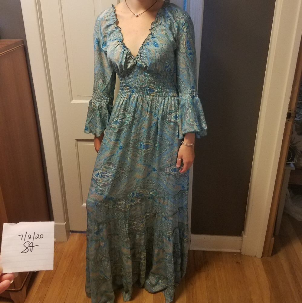 Nwt karma highway os maxi dress